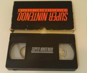 Cassette de présentation publicitaire Super Nintendo (4)